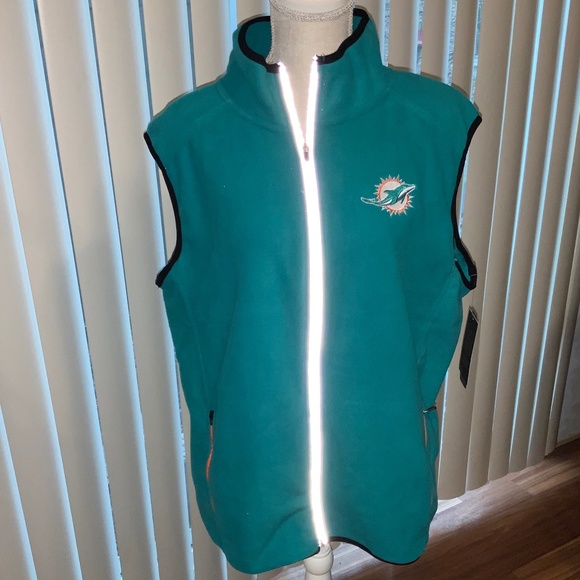 NFL Miami Dolphins Brand New Reflective Vest